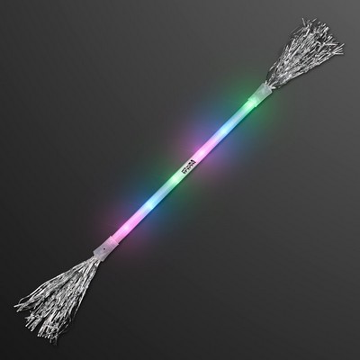 LED Baton for Twirling, 21" - PRINTED