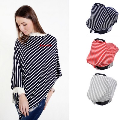 Nursing Cover for Baby Breastfeeding Breathable Privacy Nursing Covers