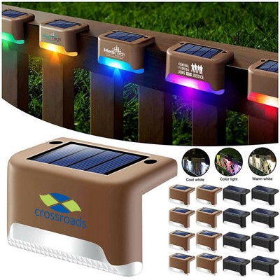 4 Pack Solar Step Lights