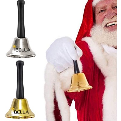 Metal Christmas Hand Bell