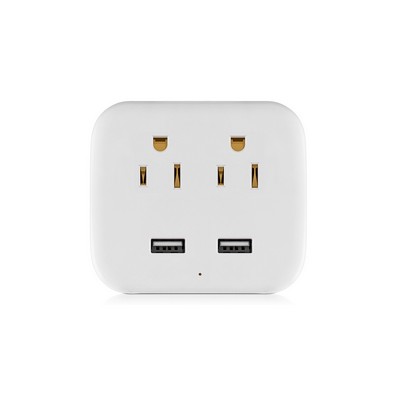 Power Strip w/USB Port