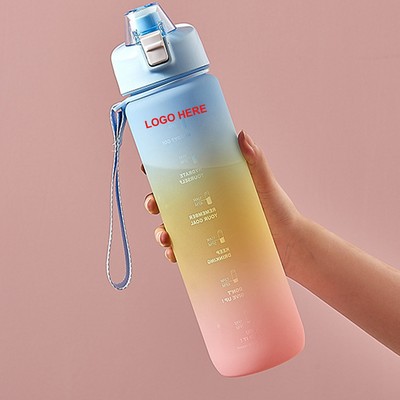 34 Oz. Rainbow Bottle