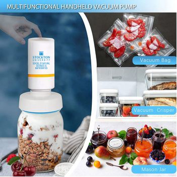 Universal Handheld Electric Vacuum Pump