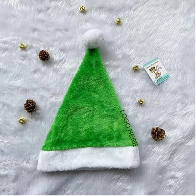 Christmas Plush Hat