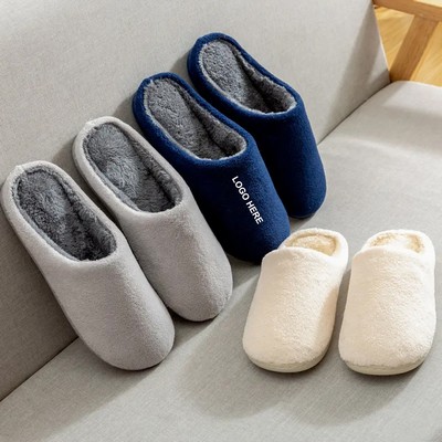 Soft Plush Slippers