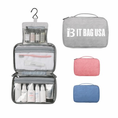 Travel Wet-Dry Separation Hanging Toiletry Bag