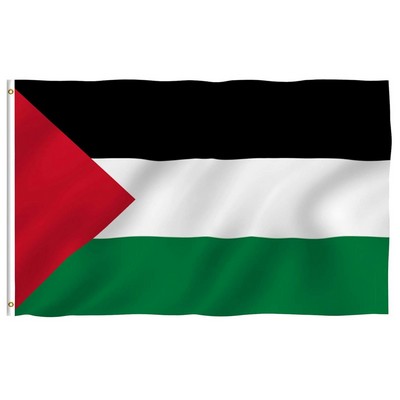 3x5' Palestine Flag