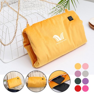 Electric Heated 2In1 Hand Warmer Corssbody Bag