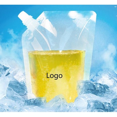 Disposable Transparent Beverage Bag