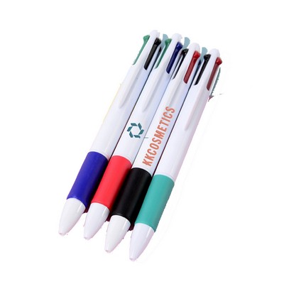 4" 1 Multi Color Pen
