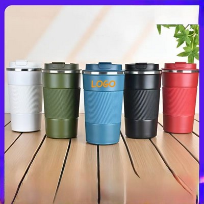13oz Stainless Steel Coffee Travel Mug