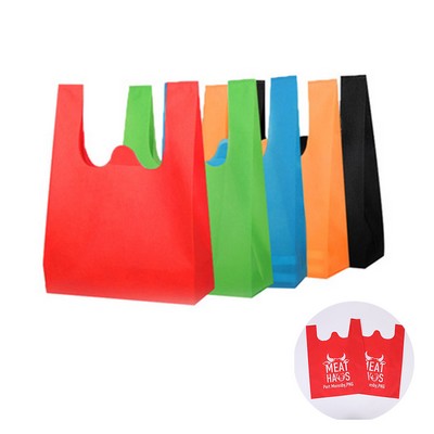Non woven T-Shirt Shopping Bags