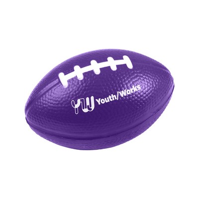 3" Football Shape Stress Ball