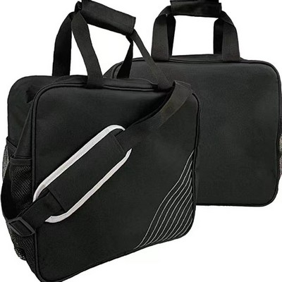 Single Ball Bowling Tote Bag