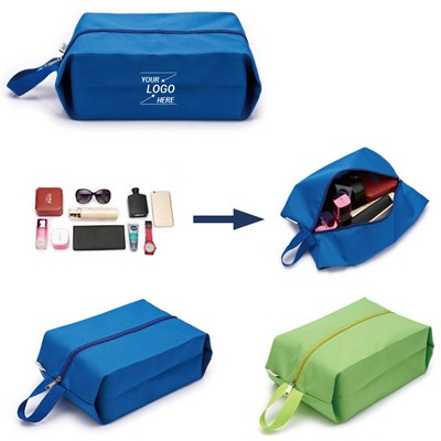 Portable Oxford Shoe Bag