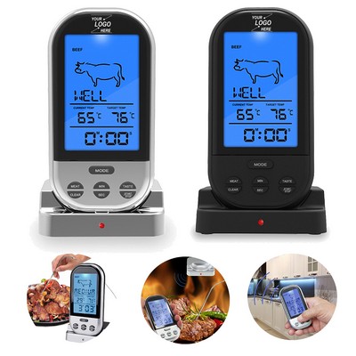 Wireless Meat Thermometer for BBQ Grill