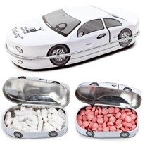 Car Mint Tin - Empty