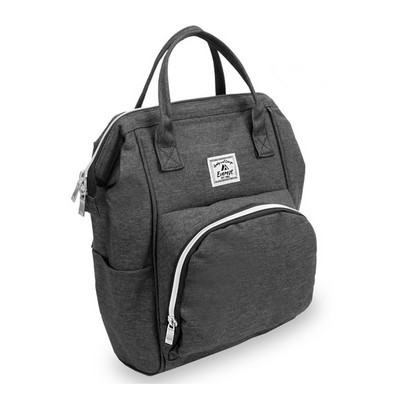 Gray Everest® Mini Backpack Handbag