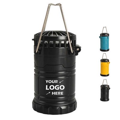 Outdoor Camping Light With Fan