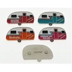 Happy Camper Magnet