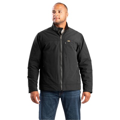 Berne® Apparel Men's Highland Quilt-Lined Micro-Duck Jacket