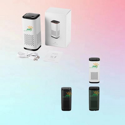 Compact Air Purifier for Home, Car, and Office