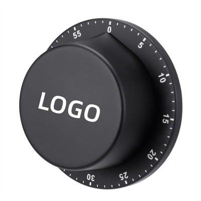 Stainless Steel Magnetic Backing Cooking Timer