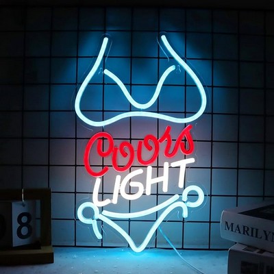 Neon Signs Wall Decor Bedroom Light