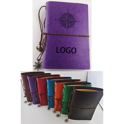 Retro Pendants Refillable Journal