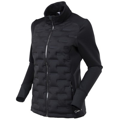 Sunice Women's Platinum Element Shield Thermal Hybrid Jacket