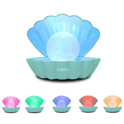 Shell Pearl Beach Theme Night Light
