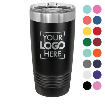 Polar Camel 20oz Ringneck Insulated Tumbler with Slider Lid