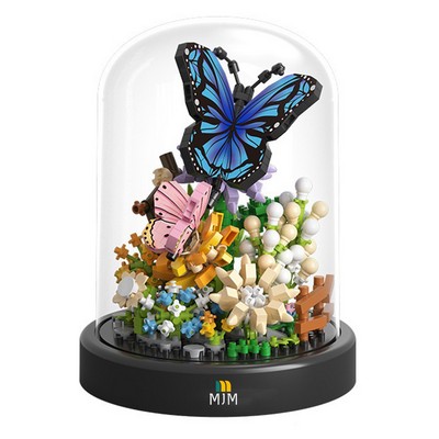 Flowers Succulent Party Favors Set