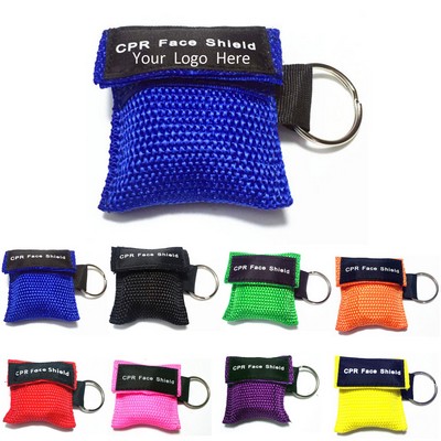 CPR Face Shield w/Key Chain