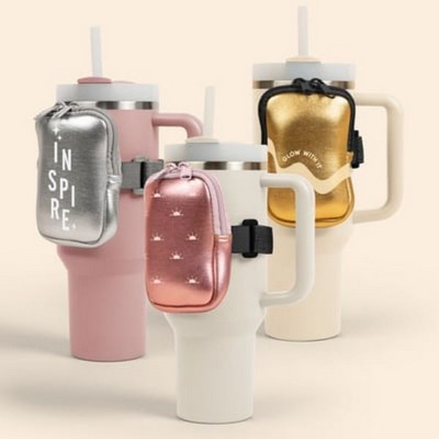 Small Metallic Neoprene Hydro Pouch