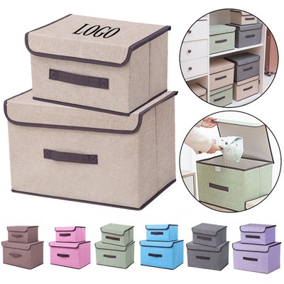 Collapsible Storage Boxes Set