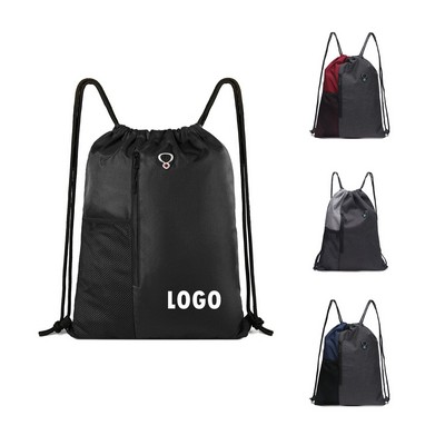 Large Size Drawstring Backpack