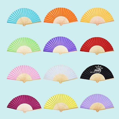 Portable Foldable Paper Fan