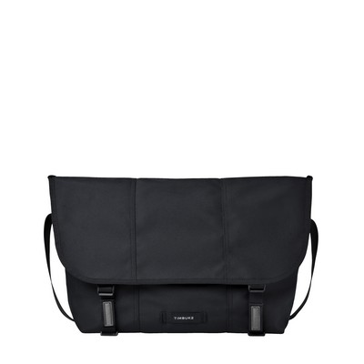 Classic Messenger Bag (Large) Jet Black