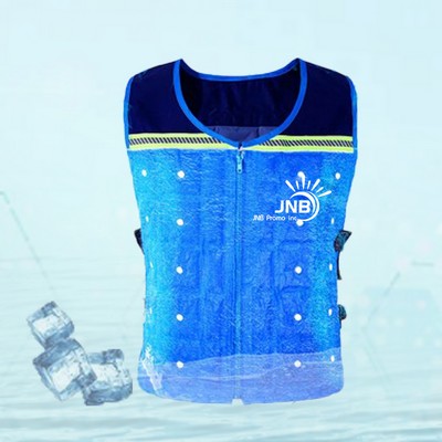 Cooling Ice Vest Jacket for Hot Weather
