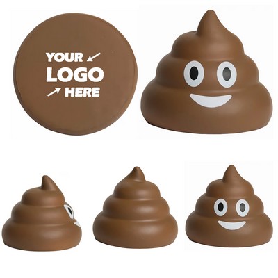 Poop Emoji Stress Ball