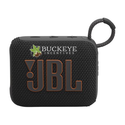 JBL Go 4 Portable Waterproof Speaker
