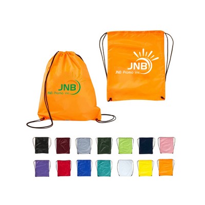 Polyester Drawstring Backpack