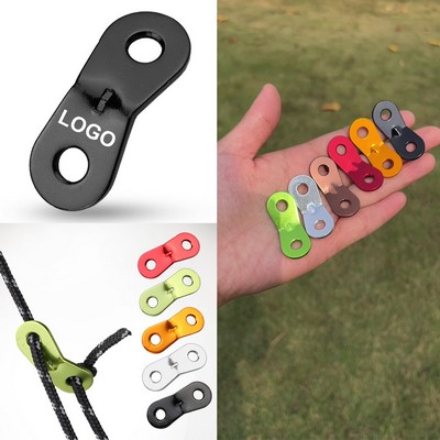Aluminum Alloy Wind Rope Tent Buckle