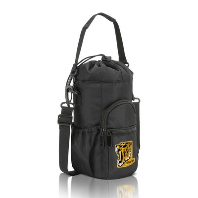 Crossbody Cooler Bag with Drawstring Top