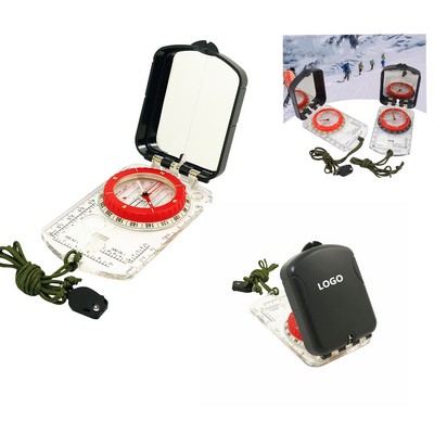 Outdoors Compass w/Mirror
