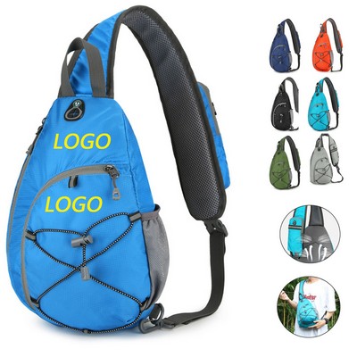Large Capacity Portable Crossbody Chest Bag
