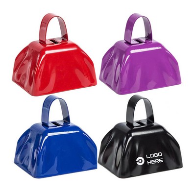 3" Cow Bells Noise Makers