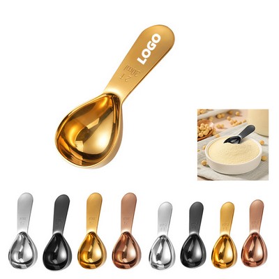 Stainless Steel Measuring Coffee Scoop