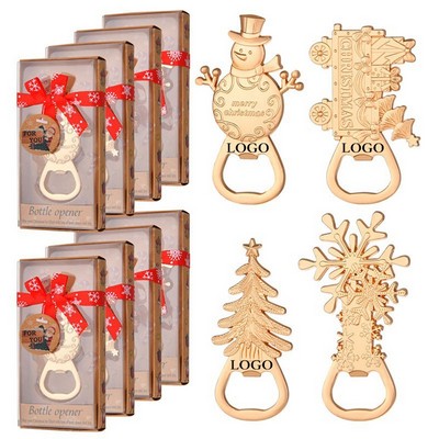 Christmas Beer Bottle Opener Gift Set